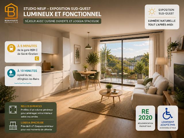 Vente Appartement 0 pièces 0 m2 Saint Gratien