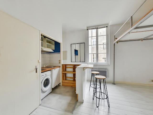 Vente Appartement 0 pièces 23 m2 La Rochelle