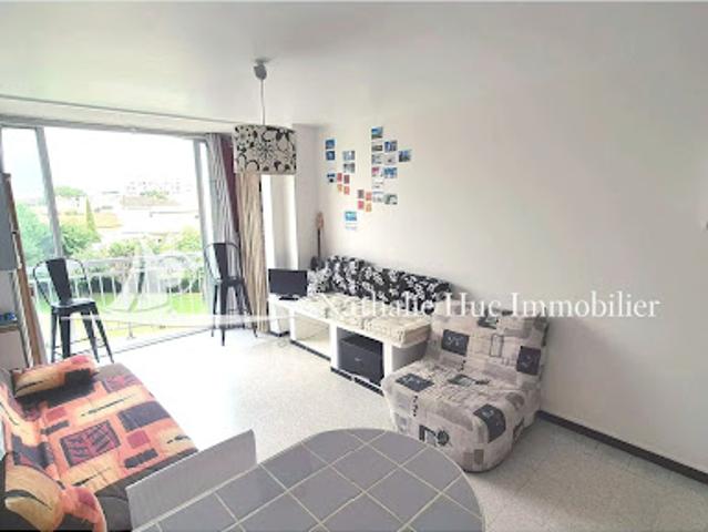 Vente Appartement 0 pièces 21.6 m2 Canet plage