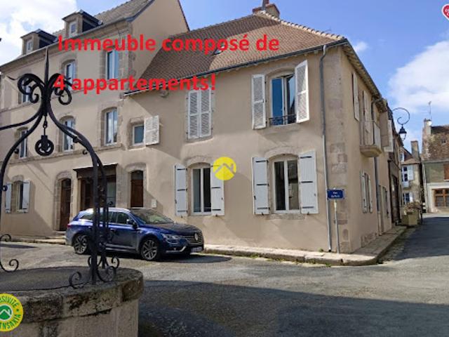 Vente Appartement 13 pièces 290 m2 Boussac