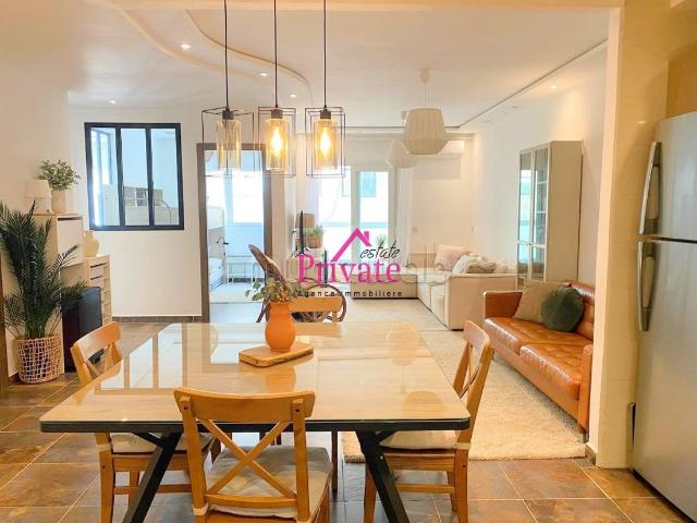 Vente Appartement 107 m² ROUTE E RABAT Tanger Ref: VA403