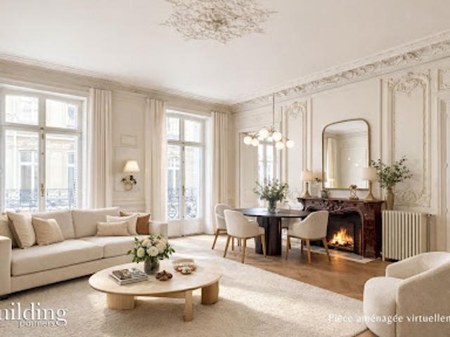 Vente Appartement 10 pièces 274 m2 Paris 8ème