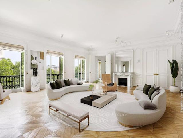 Vente Appartement 10 pièces 491.34 m2 Paris 8ème