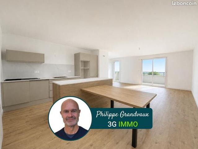 Vente | Appartement | 117 m² | 4 chambres |Colombier Saugnieu