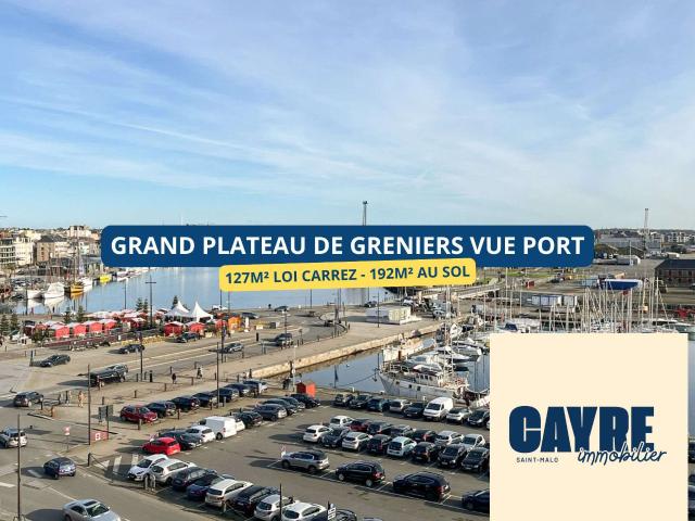 Vente appartement 11 pièces Saint Malo 35