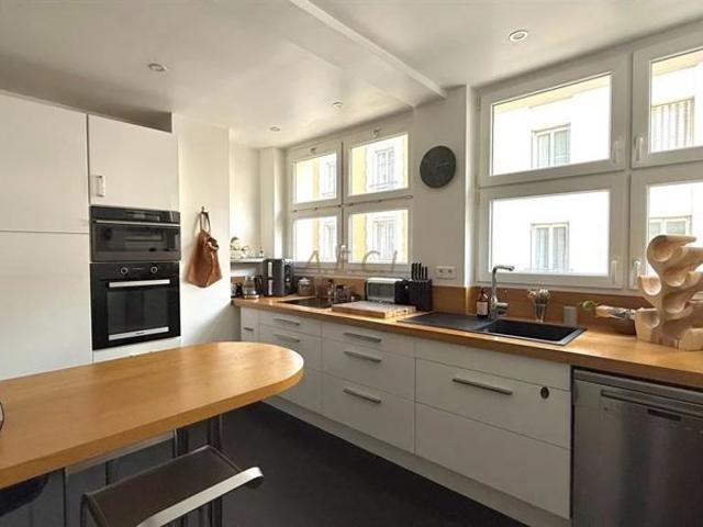 Vente Appartement 122m2, 5 pièces 3 chambres avec balcon au cœur