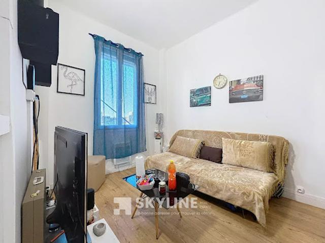 Vente Appartement 1 pièce 20 m2 Marseille 3ème