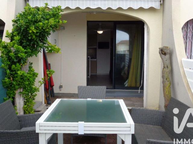 Vente appartement 1 pièce Marseillan plage 34