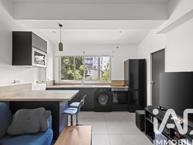 Vente appartement 1 pièce Marseille 6e 13