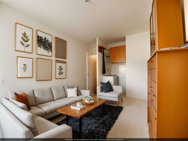 Vente appartement 1 pièce Nantes 44
