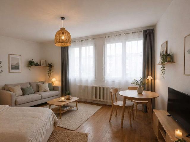 Vente appartement 1 pièce Nantes 44