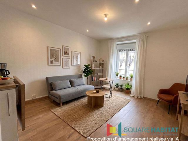 Vente appartement 1 pièce Nantes 44
