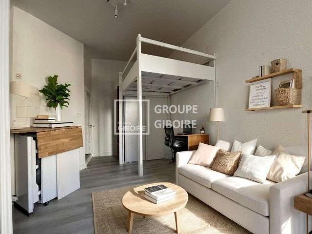 Vente appartement 1 pièce Nantes Centre Ville 44