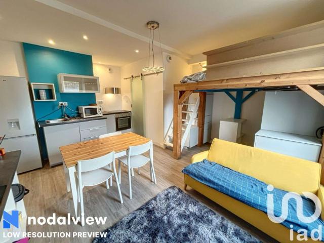 Vente appartement 1 pièce Nantes 44