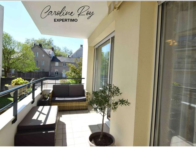 Vente appartement 2 pièces Nantes 44