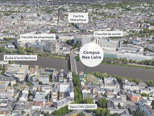 Vente appartement 1 pièce Nantes 44