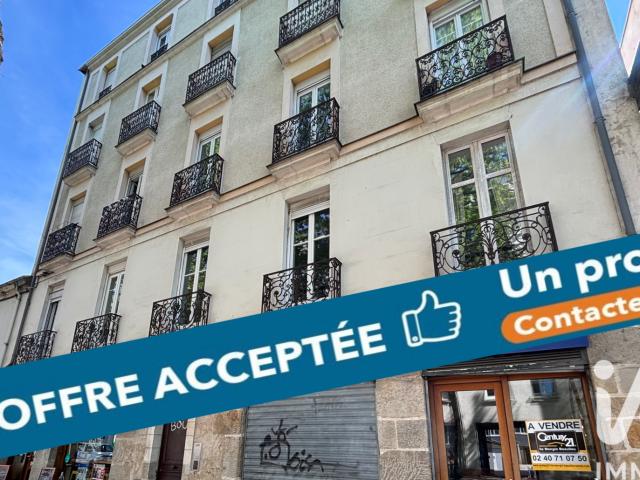 Vente appartement 1 pièce Nantes 44