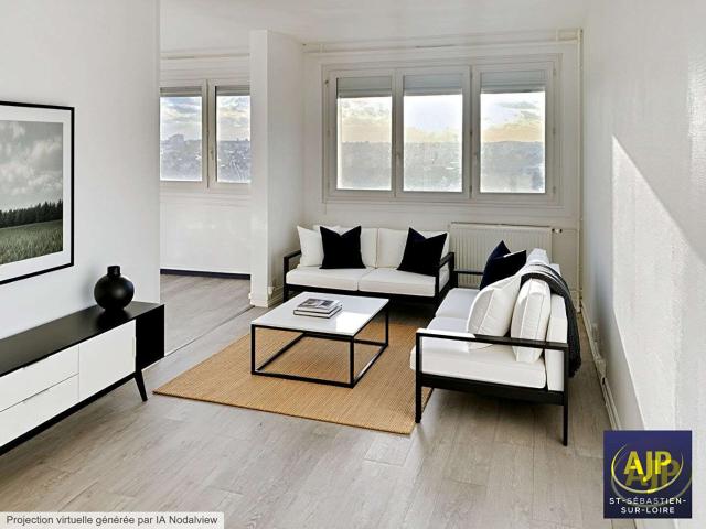 Vente appartement 1 pièce Nantes 44