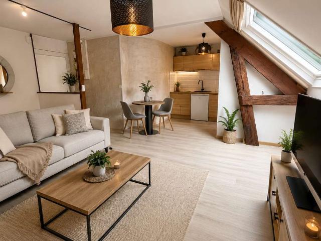 Vente appartement 1 pièce Nantes 44