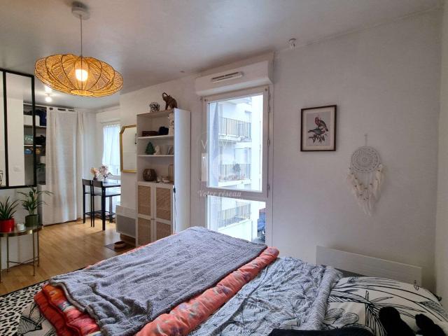 Vente appartement 1 pièce Nantes Zola 44
