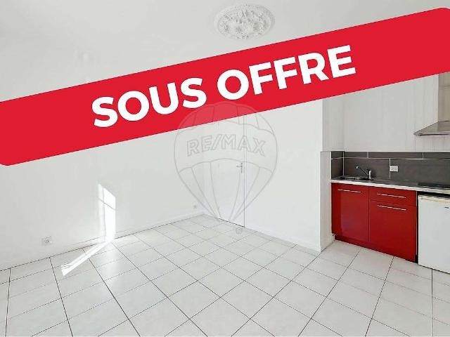 Vente appartement 1 pièce Nantes Zola 44