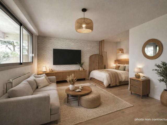 Vente appartement 1 pièce Nantes Canclaux Mellinet 44