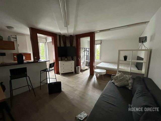 Vente appartement 1 pièce Nantes Canclaux Mellinet 44