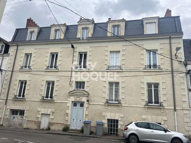 Vente appartement 1 pièce Nantes Canclaux Mellinet 44