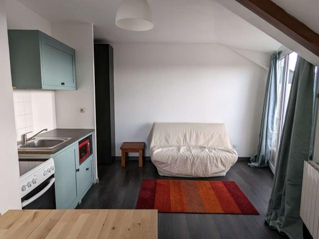 Vente appartement 1 pièce Nantes Canclaux Mellinet 44