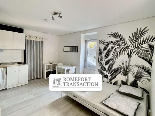 Vente appartement 1 pièce Nantes Canclaux Mellinet 44