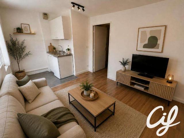 Vente appartement 1 pièce Nantes Canclaux Mellinet 44
