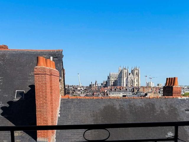Vente appartement 1 pièce Nantes Centre Ville 44