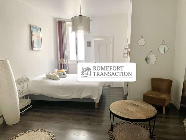 Vente appartement 1 pièce Nantes Centre Ville 44