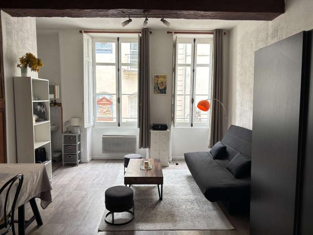 Vente appartement 1 pièce Nantes Centre Ville 44