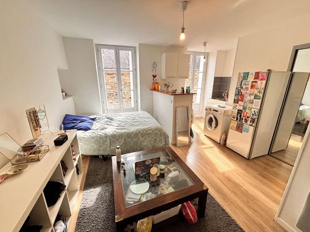 Vente appartement 1 pièce Nantes Centre Ville 44