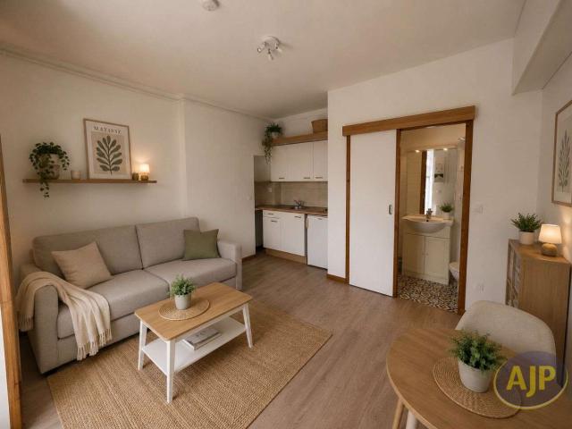 Vente appartement 1 pièce Nantes Centre Ville 44