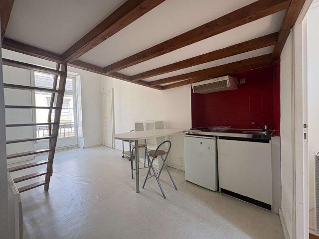 Vente appartement 1 pièce Nantes Centre Ville 44