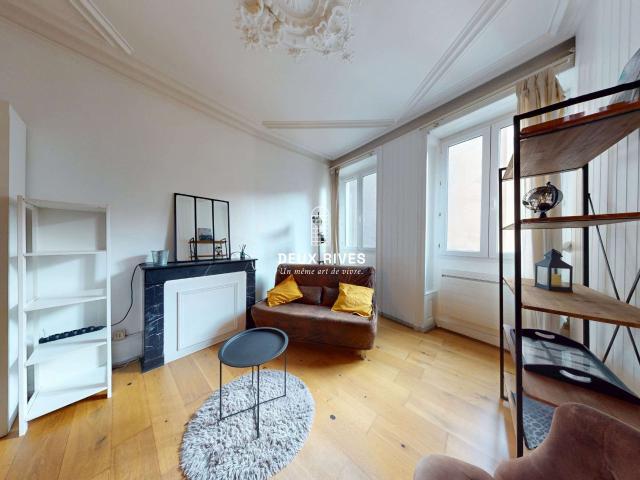Vente appartement 1 pièce Nantes Centre Ville 44