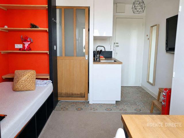 Vente appartement 1 pièce Nantes Centre Ville 44