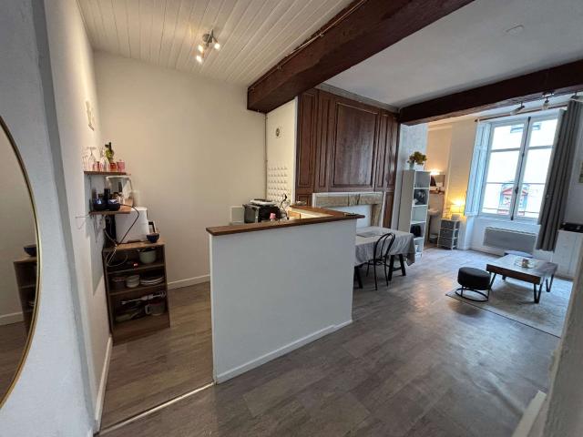 Vente appartement 1 pièce Nantes Centre Ville 44