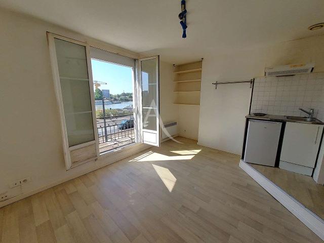 Vente appartement 1 pièce Nantes Centre Ville 44