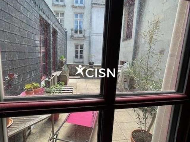 Vente appartement 1 pièce Nantes Centre Ville 44