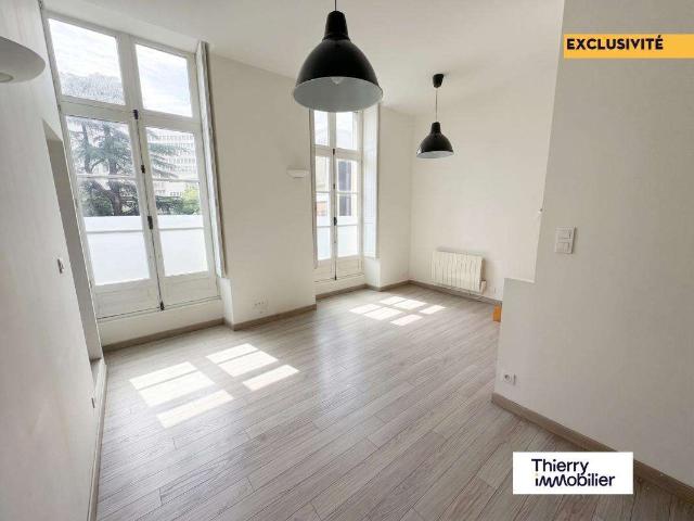Vente appartement 1 pièce Nantes Centre Ville 44