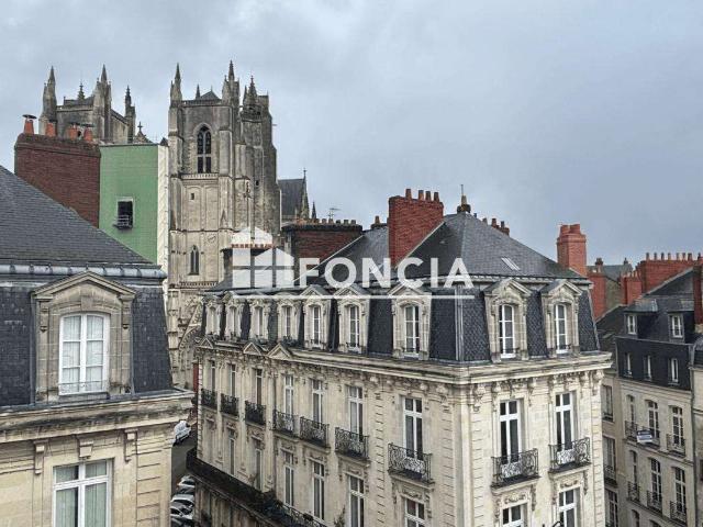 Vente appartement 1 pièce Nantes Centre Ville 44