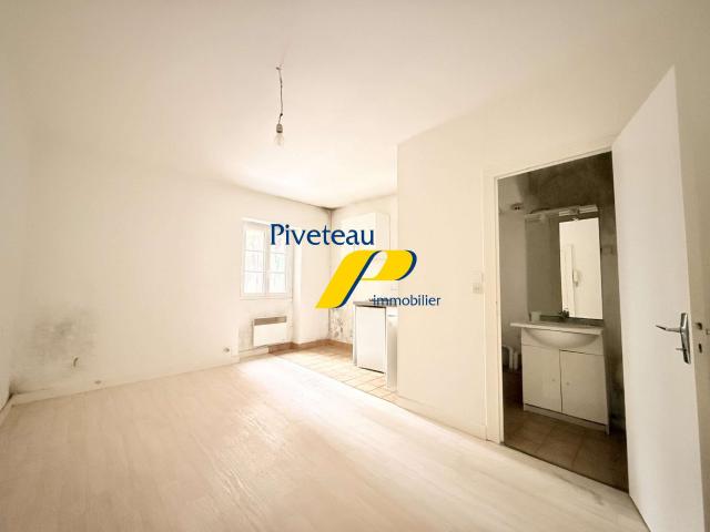 Vente appartement 1 pièce Nantes Centre Ville 44
