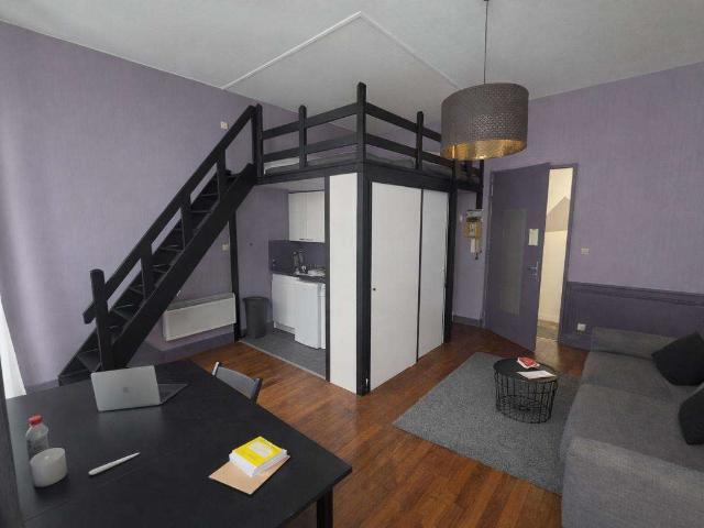 Vente appartement 1 pièce Nantes Centre Ville 44