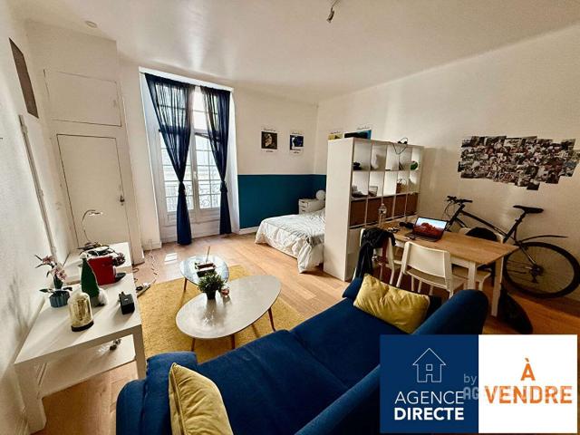 Vente appartement 1 pièce Nantes Centre Ville 44
