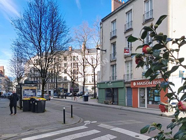 Vente appartement 1 pièce Nantes Centre Ville 44