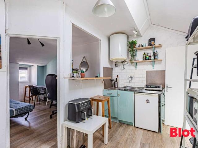 Vente appartement 1 pièce Nantes Centre Ville 44
