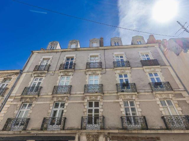 Vente appartement 1 pièce Nantes Centre Ville 44